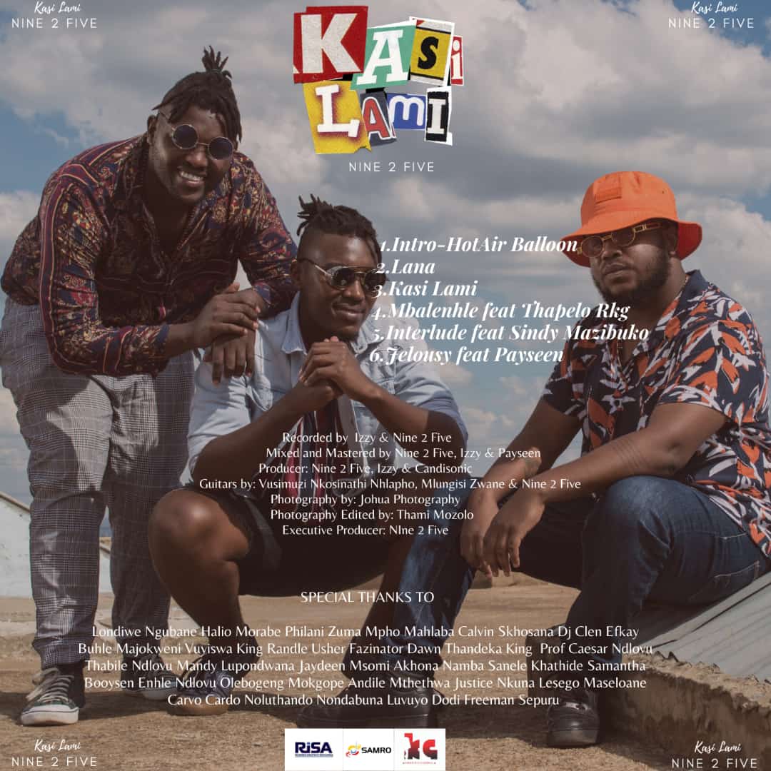 OnSessionLive's tweet photo. The long awaited Ep #KasiLami by @nine2fiveRSA is now AVAILABLE on: πΆ
Spotify: https://t.co/y7QXv6VNM2
Apple: https://t.co/at9stxqyL0
Deezer: https://t.co/6jwUda8BDU
Tidal: https://t.co/rBVkNTSxlY https://t.co/SBpzPFfspJ