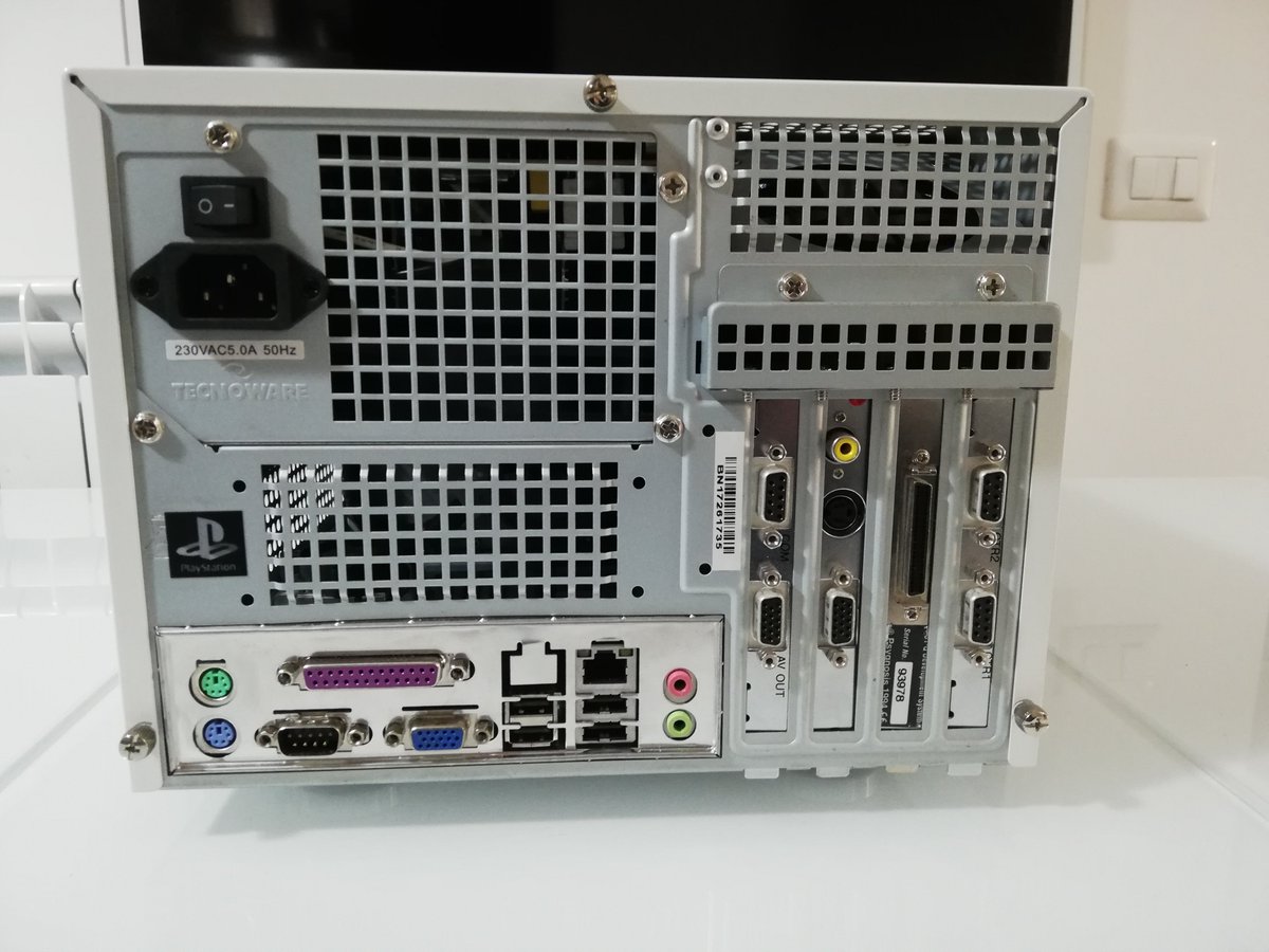 Rare_DevKits's tweet photo. PSOne TOOL https://t.co/j0XGxDeCwk