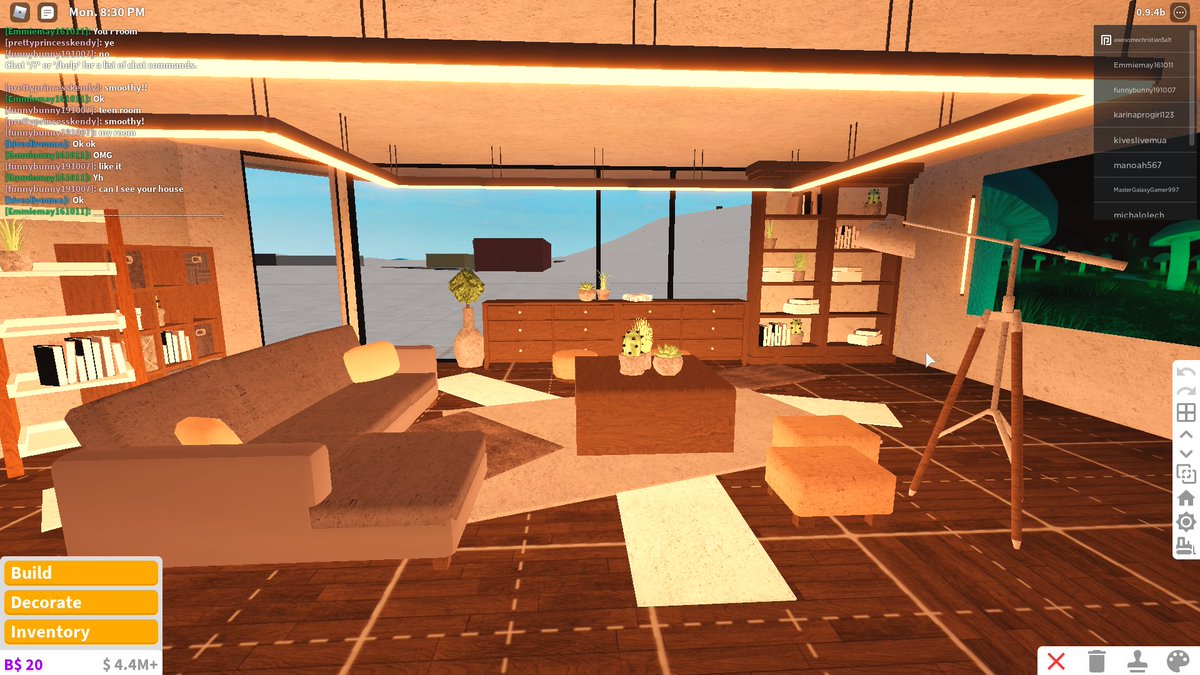 rvox0's tweet photo. Keeping on building on my mansion:) Tips would be very helpfull! #bloxburg @RBX_Coeptus https://t.co/eVvTBPM6Wa
