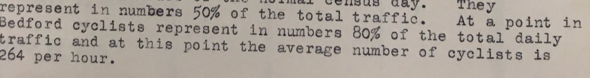 The answer was a modal share of 80 percent. Did that shock you? It certainly shocked MoT's top mandarins in London.