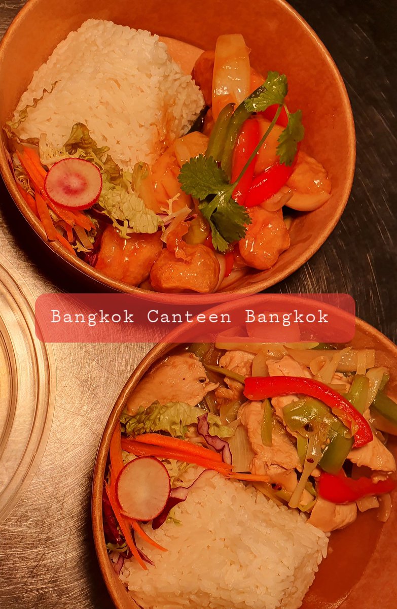 BKKCanteenUK's tweet photo. Fancy Thai lunch boxes, just pop in or call us at 01452306288. #glutenfree #dairyfree #NoMSGAdded #compostablepackaging https://t.co/MLPK0A4AIW