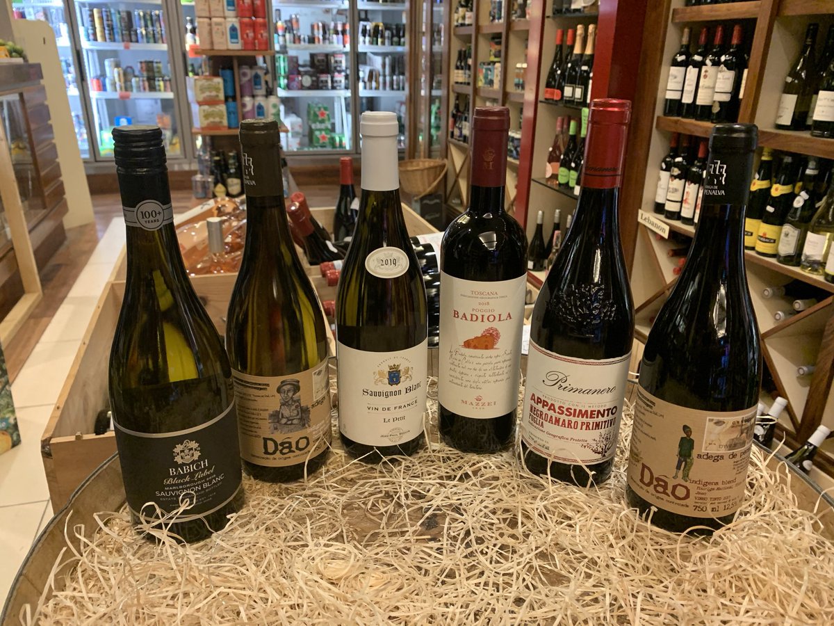 Our first lockdown box of 2021......a selection of top notch wines from one of our favourite importers! Grab a box in store or call 014978935. #tryjanuary #lockdownwine #weekendwine #winemoments #FridayFeeling #winelover