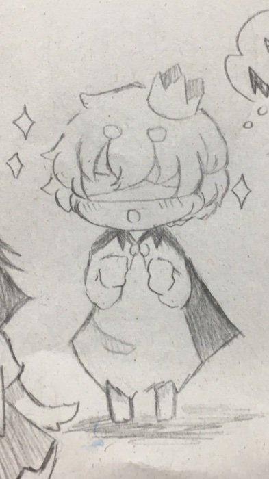 pno0930's tweet photo. 「#嘘つき姫と盲目王子」
かーわーいーいー(？) https://t.co/44QL8BXVo8