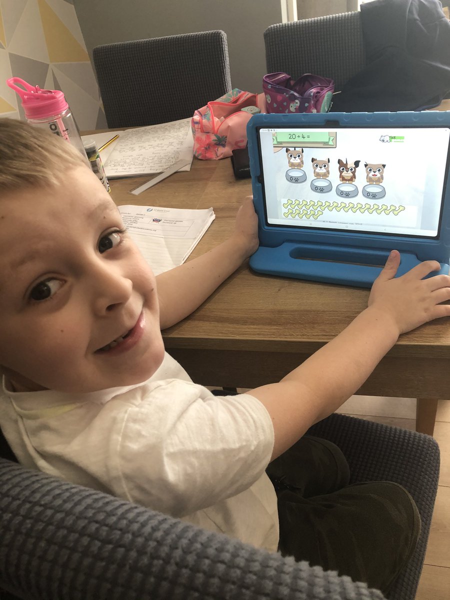 dancingmummy's tweet photo. @Year2StBede George’s work this morning https://t.co/beQxKFFYRv
