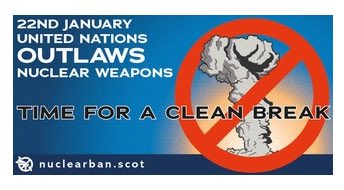 EarthProtectorC's tweet photo. If one UK Nuclear submarine fire just 1/3rd of its weapons the world would be plunged into nuclear winter. Climate change would happen overnight. Crops would fail and billions would starve. It’s time for the UK to join the #nuclearban treaty #NukesOutUK. Spread the word. https://t.co/4eGyGm3UY7