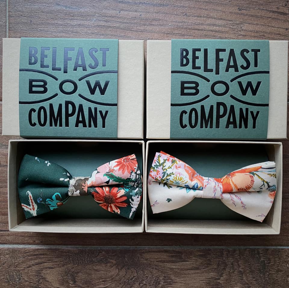 LOVE Belfast Bow Company's packaging. It is stunning and quirky, just like this #localbusiness!
"Our new packaging has been a year in the planning &amp; we are so delighted with it! Thanks to Part Two Design, Priory Press Packaging &amp; Invest (NI) for making our vision a reality!"