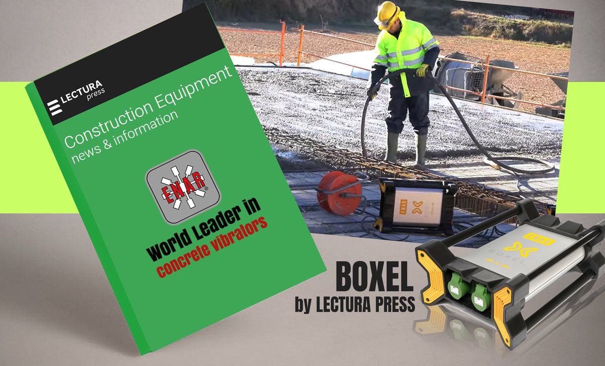 ENAR en Lectura Press Construction Equipment.⬇️

Podéis leer el artículo completo en lnkd.in/d-9TAvc

Ficha del producto BOXEL. enar.es/es-es/products…