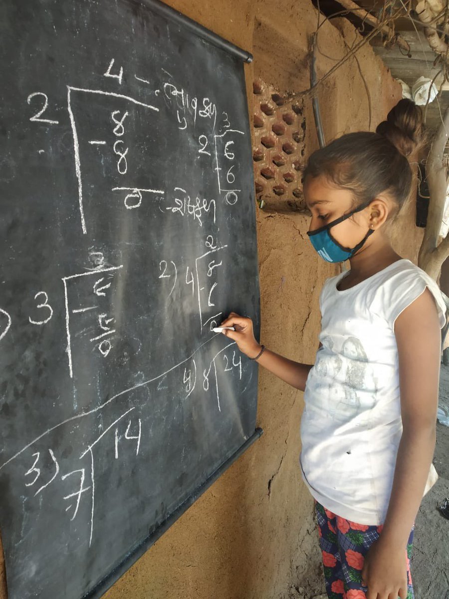 SRFFoundation's tweet photo. Overcoming digital inequalities during #COVID-19, SRF Foundation is providing robust support to its students across all its intervention locations through its #MohallaClass initiative. Have a glimpse of the mohalla classes from #Mewat, #Netrang & #Bhopal.
#WeAlwaysFindABetterWay https://t.co/55zGBKVBSq