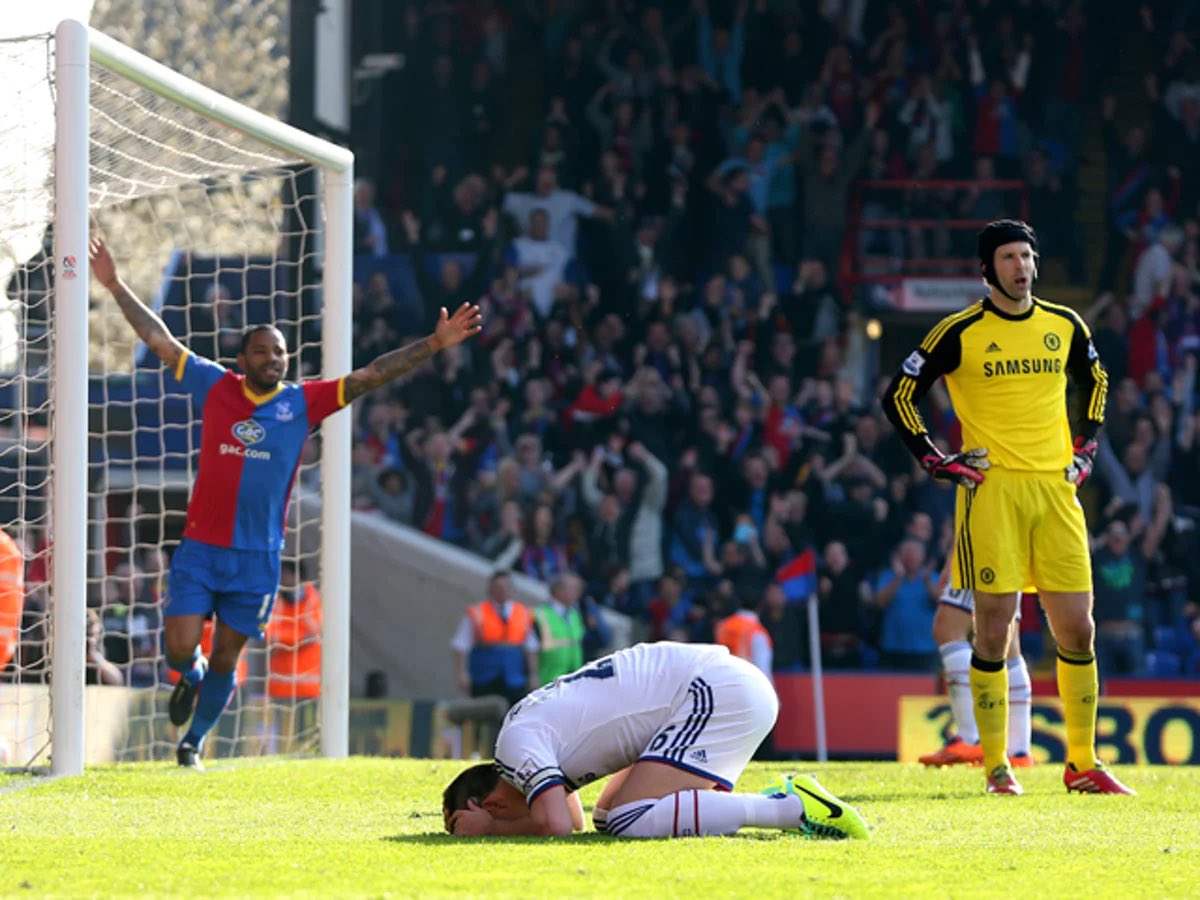 Palace 1 - 0 Chelsea - 2014All season I was craving a good result against one of the top sides. Being our first season back in the Prem I was gasping for it. What a performance from Speroni and what a kind bloke John Terry is for scoring our goal for us.