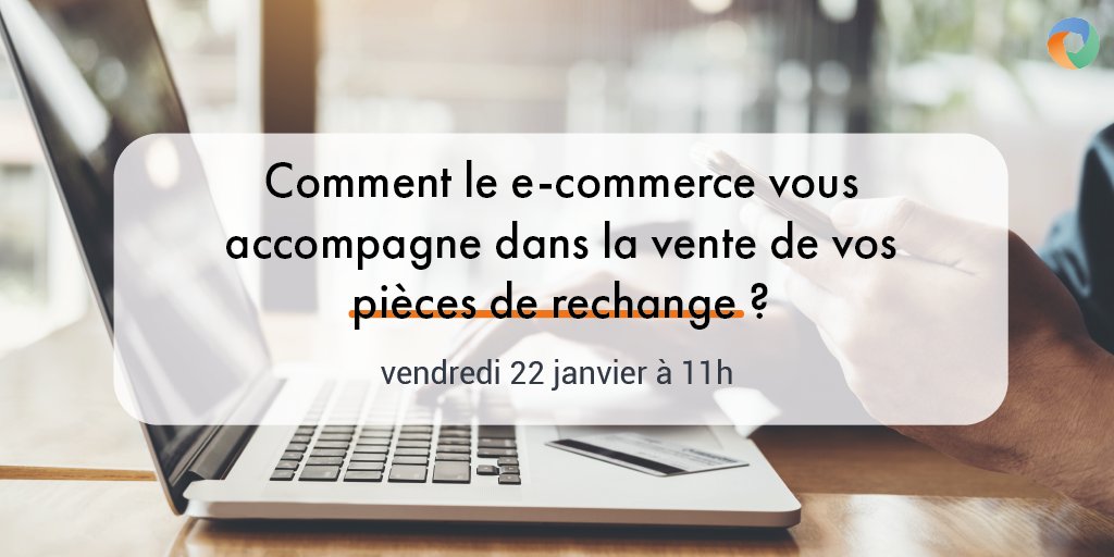AxessGroupe's tweet image. Comment le #ecommerce vous accompagne dans la vente de vos pièces de rechange ? A découvrir dans un prochain #webinar animé par Laurent JURY vendredi 22 janvier à 11h
Inscription ici >> buff.ly/3bzH2Nd #spelog #plateformedigitale #sav #logiciel #Axess