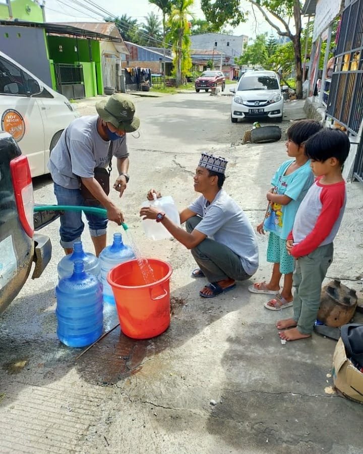 PDJF_dk's tweet photo. We have granted DKK 1 million towards @waha_mitra / @water_mission's #disasterresponse activities in #indonesia https://t.co/3f8e188sm6 #safewater #indonesiaearthquake #proudtobegrundfos #dkaid https://t.co/UBRPe2NJ8h
