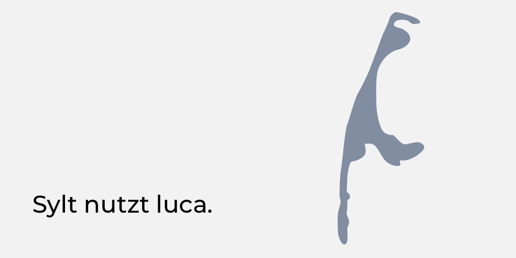 Wo kann man luca nutzen? Eine unserer ersten Modellregionen ist <a href="/sylt_die_insel/">Sylt - Die Insel</a>. Dort sind die Vorbereitungen für die Zeit nach dem Lockdown in vollem Gange.