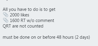 J4EMFAL's tweet photo. Hiii! Can I ask a few seconds of your time and help out a broke czennie here? I need 2000 likes and 1600 Rt... Kindly like and rt these tweet, mentioning moots would be much appreciated..thank you so much! https://t.co/JAhsjbZN3W
