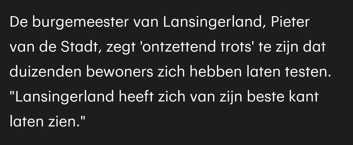 Zo is het maar net <a href="/pvandestadt/">Pieter van de Stadt</a>! P.S. <a href="/Doutzen/">Doutzen Kroes</a>, hier twee kids van 3 en 7 zonder trauma, wel vol trots met een knuffeltje en diploma. Mede dankzij de zeer professionele medewerkers van de <a href="/GGD_RR/">GGD Rotterdam-Rijnmond</a>