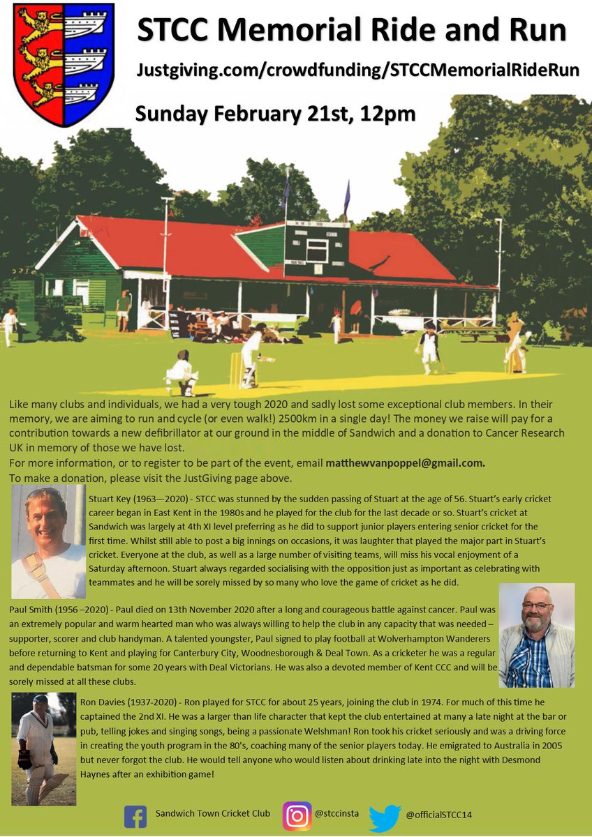 Sandwich Town CC tweet media