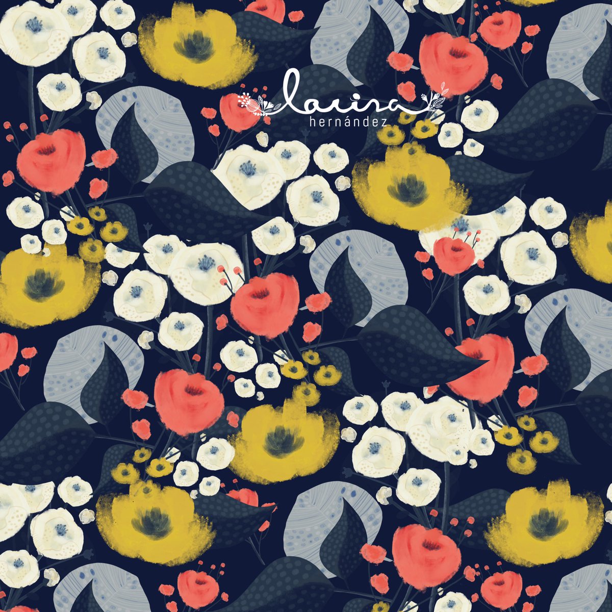 LarisaNinel's tweet photo. Lets bloom together! #florals #floralsofinstagram #illustrationlife #illustratorlife #garden #spring #digitalillustration #procreateart #larisahernandez @Procreate https://t.co/bIvntSshHG