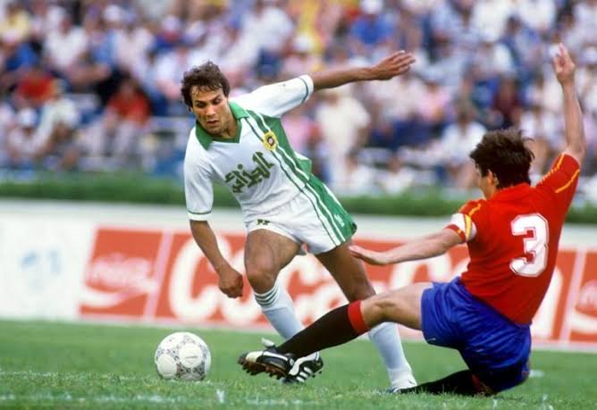 Sunday night 🕥 📅 🍿📺
Algeria🇩🇿 🆚 🇪🇸España

Nous voulons rattraper les points perdus de la première journée....
Le match sera compliqué et demandera beaucoup de concentration ⚽

Allez les vert 🇩🇿 💪 🔥

<a href="/WapesLeague/">WAPES League 11vs11</a>