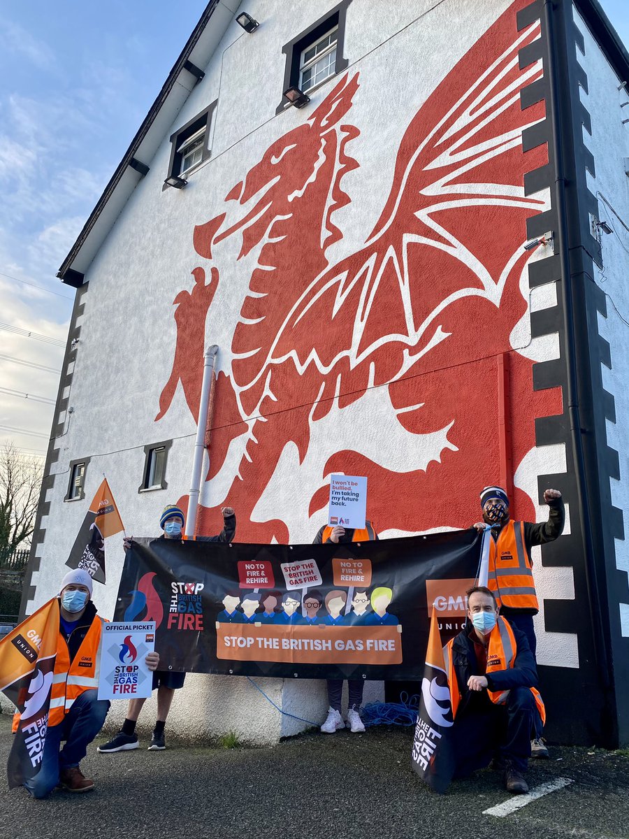 BroGoronwyFC's tweet photo. #StopTheBritishGasFire 🔥 🔥
@HazelJN 
@GMB_union https://t.co/psZ82FwzK4