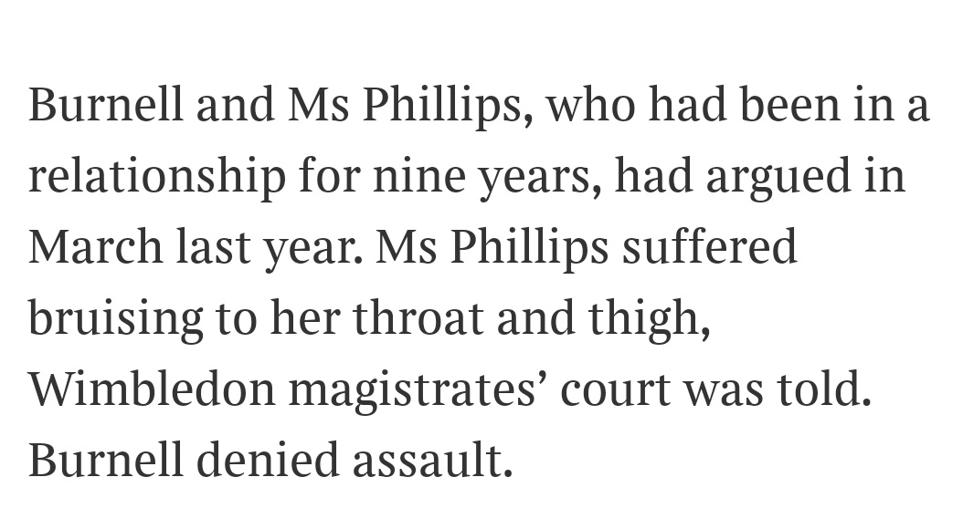 And then this. So the reader is meant to ask, 'is that all that happened? It could have been worse and look at his punishment in return.'