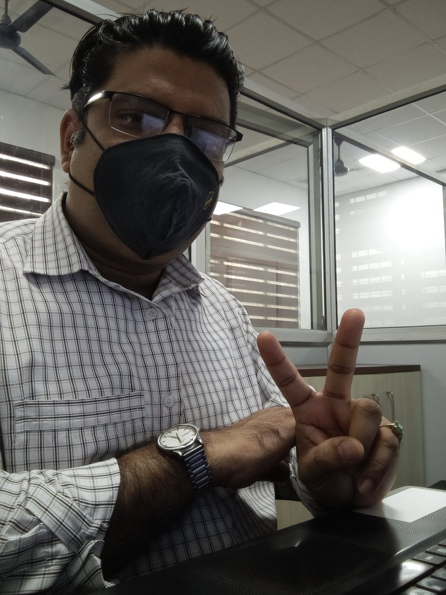 ashish_agyaat's tweet photo. Different shades of masks!
#maskindia #keepmaskON https://t.co/fWA5M7sJxy