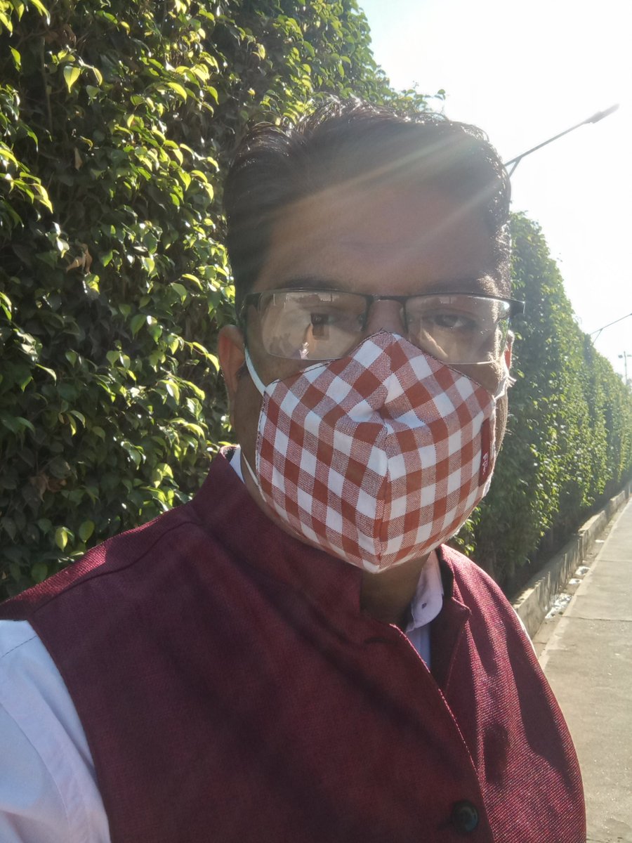 ashish_agyaat's tweet photo. Different shades of masks!
#maskindia #keepmaskON https://t.co/fWA5M7sJxy