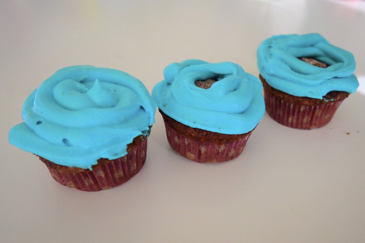 HiggsSearcher's tweet photo. ๐ง If you call an animation the Minty Cupcake one too many times...I just might make a non-minty but definitely cupcake version.
#sciencecake #sciencebaking #sciencecupcake https://t.co/WwTbd2gcXK