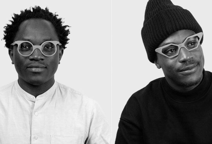 BLAMCharity's tweet photo. Glasses frames are usually designed with white people’s nose features in mind - a high narrow bridge. Belgium based designer Ackeem Ngwenya and business partner, Shariff Vreugd, started Reframd.  Their design technology creates frames for lower nose bridges and wider nostrils. https://t.co/QMgLjvZQWU