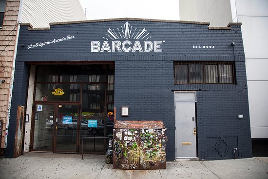 Pubs I Miss#24 Barcade, BrooklynI don't know if this hip Williamsburg haunt is really the world's original arcade bar but I can tell you that it reappears regularly in my dreams. A warehouse of hoppy US crafts and classic arcade machines from the golden age of games. Heaven.