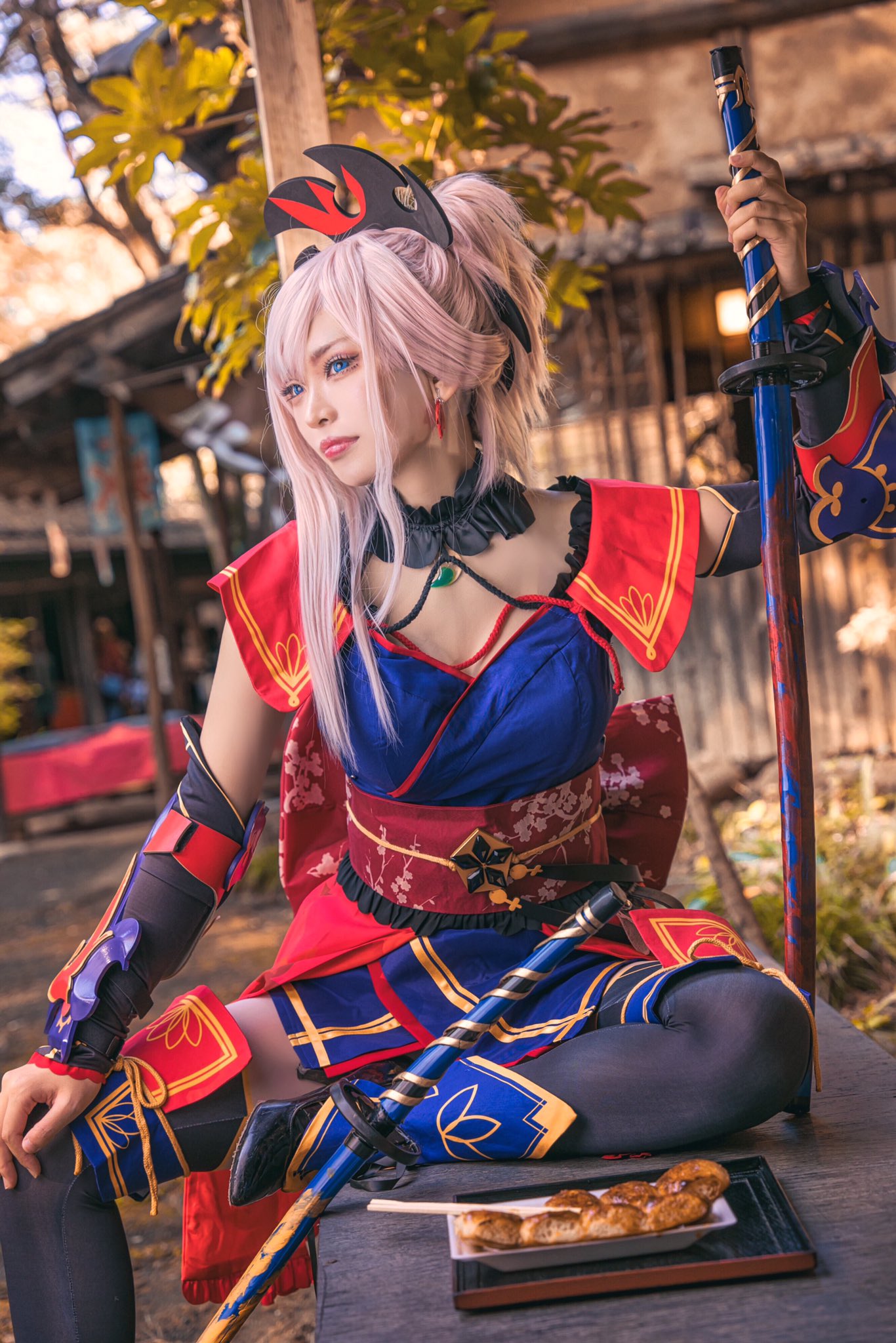 Cosplay Miyamoto Musashi Fate/Grand Order