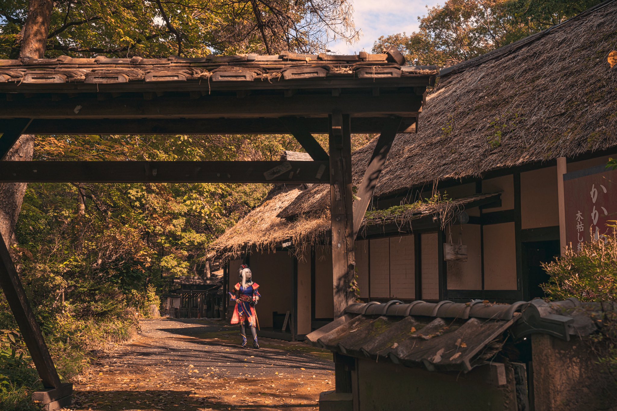 Cosplay Miyamoto Musashi Fate/Grand Order