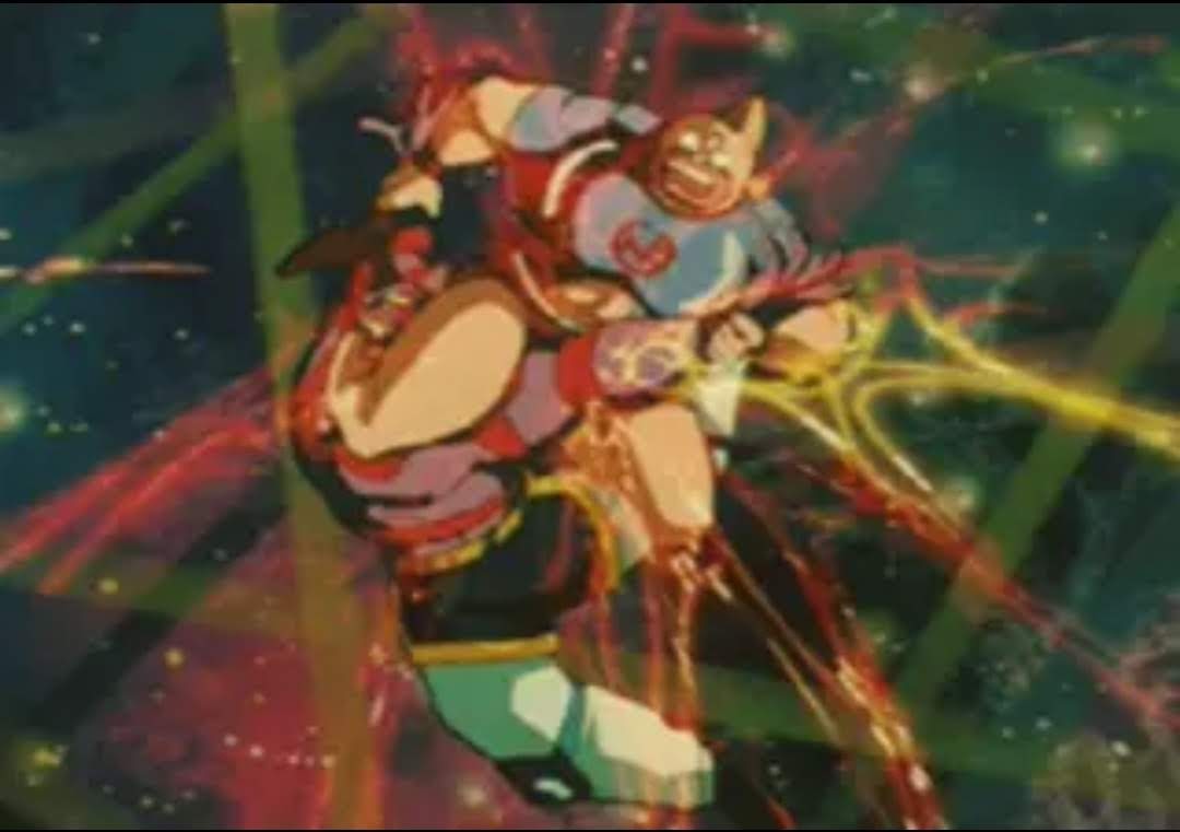ヒロミツ かのんちゃん先月のキン肉マンキン肉星王位争奪編は最終回まで見て決勝戦最終戦のキン肉マン対スーパーフェニックスの最終 決戦で激闘の末キン肉マンの究極マッスルスパークで最後の敵スーパーフェニックスを倒し キン肉マンが第５８代目大王になり