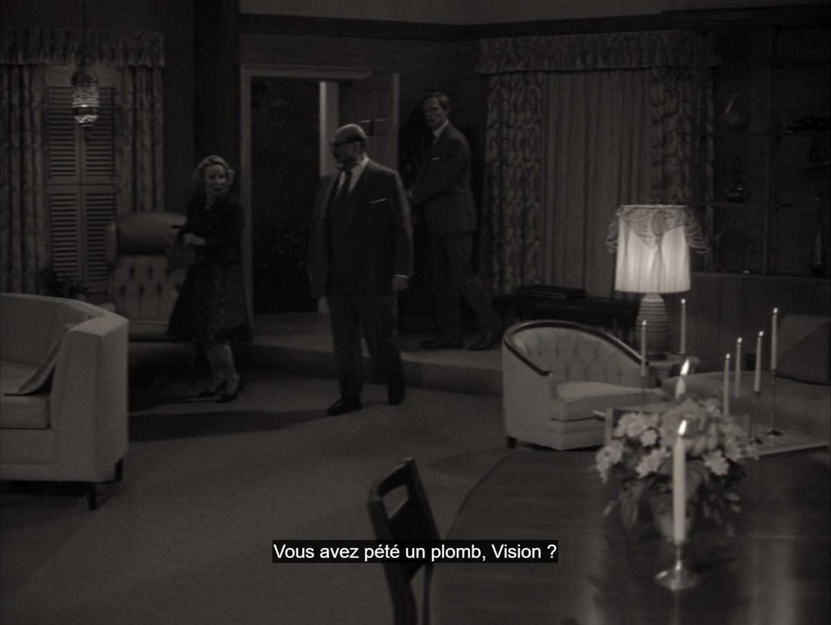 On continue de faire la chasse aux clins d'oeil aux  #comics dans  #Wandavision   sur ce THREAD ! Attention, après ce tweet, il y aura des SPOILERS de l'épisode 3 de WandaVision sur  @DisneyPlusFR !Mais pour l'instant, ma réplique préférée de la série pour le moment 