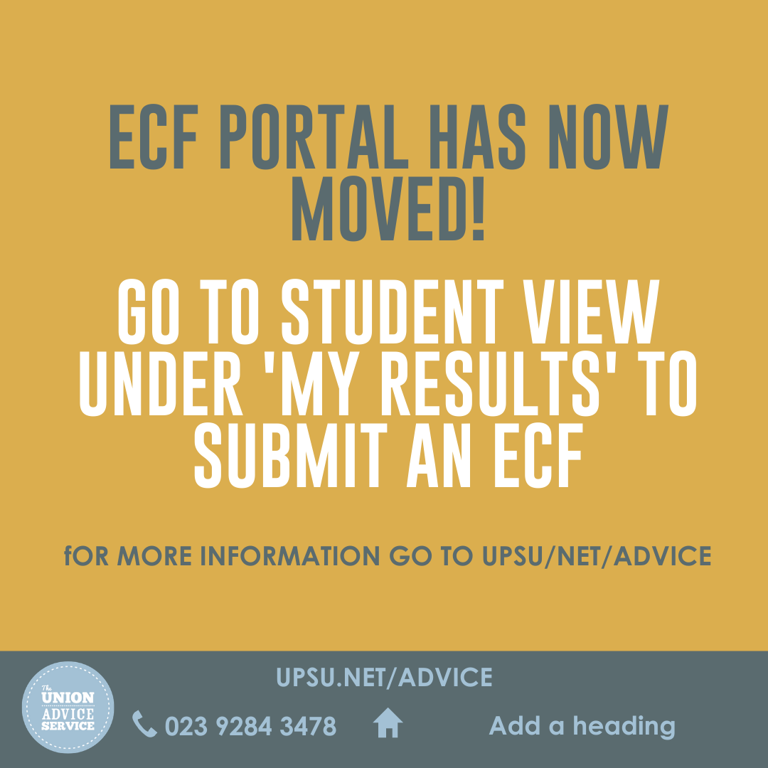 If you're not Fit to Sit an exam or assessment, you can always fill out an ECF! For more information, contact us at buff.ly/3jCCsOE