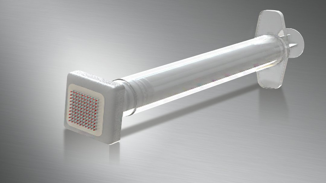 Carnegie Mellon University (@carnegiemellon) on Twitter photo Researchers from CMU and <a href="/PittTweet/">University of Pittsburgh</a> are developing and testing a new hybrid microneedle array platform capable of delivering vaccines directly into the skin.
It could have an impact on COVID-19 vaccination in the developing world.
cmu.is/microneedle via <a href="/CMUEngineering/">CMU College of Engineering</a> Researchers from CMU and <a href="/PittTweet/">University of Pittsburgh</a> are developing and testing a new hybrid microneedle array platform capable of delivering vaccines directly into the skin.
It could have an impact on COVID-19 vaccination in the developing world.
cmu.is/microneedle via <a href="/CMUEngineering/">CMU College of Engineering</a>