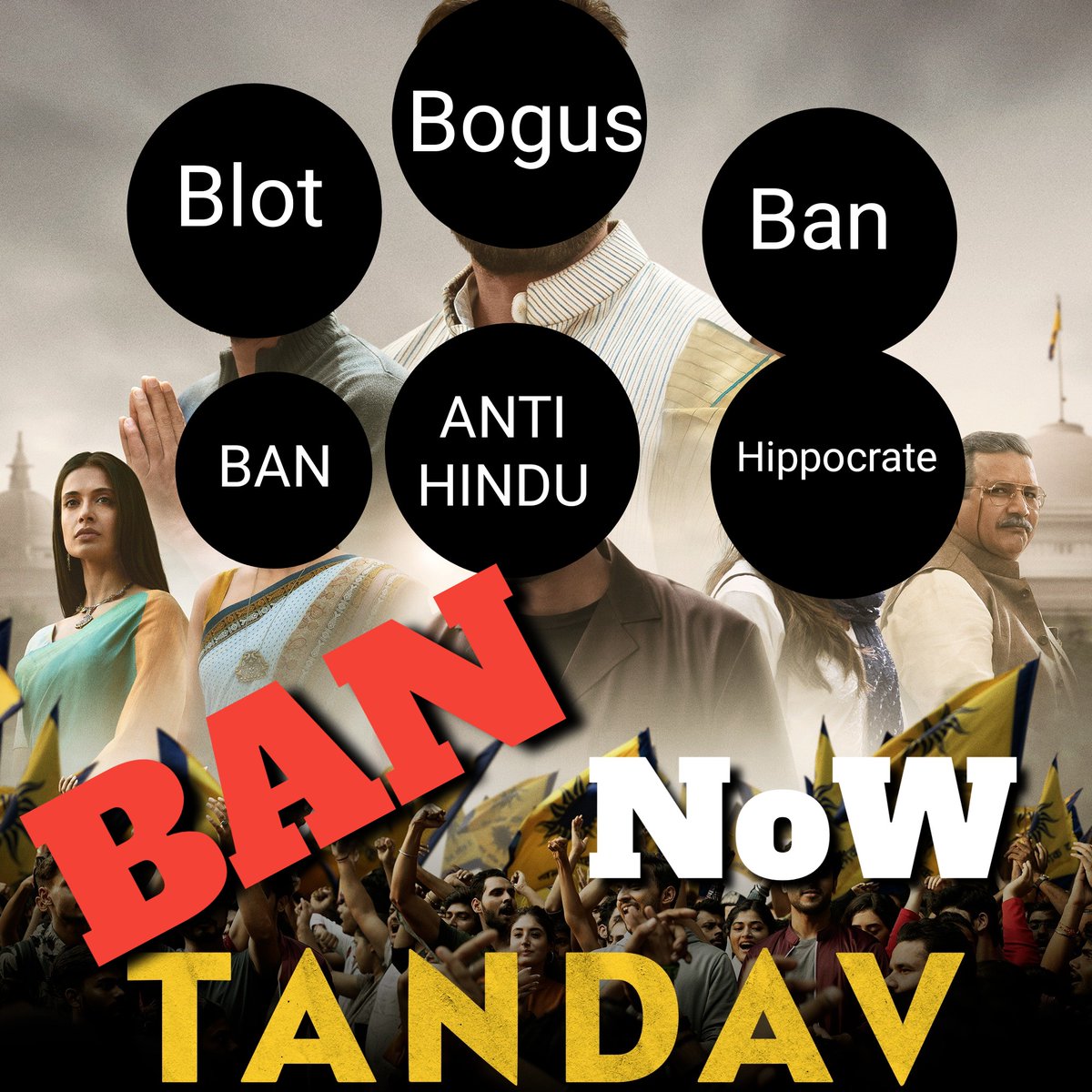 Ban #BanTandavNow