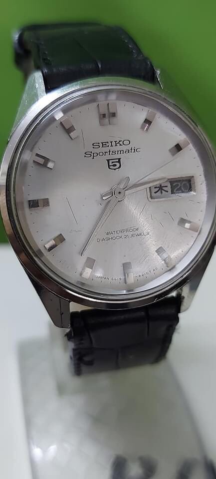 TheWatchShop1's tweet photo. Vintage Seiko 5 Sportsmatic 6619-8150, 1966
Automatic 21 Jewels Japan 🇯🇵 
Preownned Price 12000

For more #info 
https://t.co/Pm9h65FR93
📱 03180808408 https://t.co/AVOOeySiiz