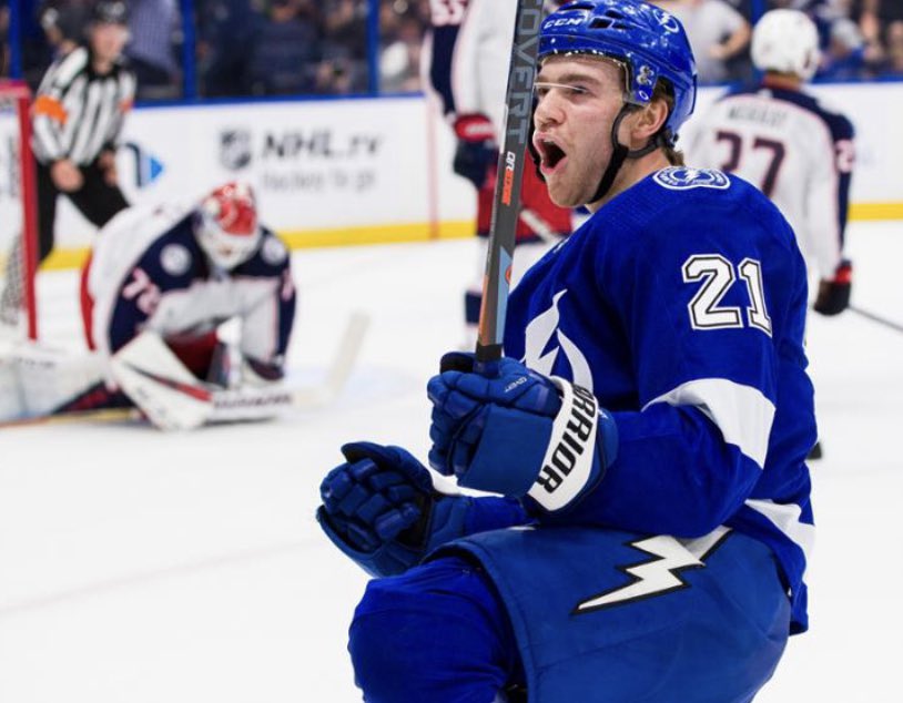 Last night  at 9:21 pm it was the 
21st minute, of the 21st hour, of the 21st day, of the 21st year, of the 21st century. And about that moment, <a href="/TBLightning/">x - Tampa Bay Lightning</a> Brayden Point scored the game winner. He wears number 21.