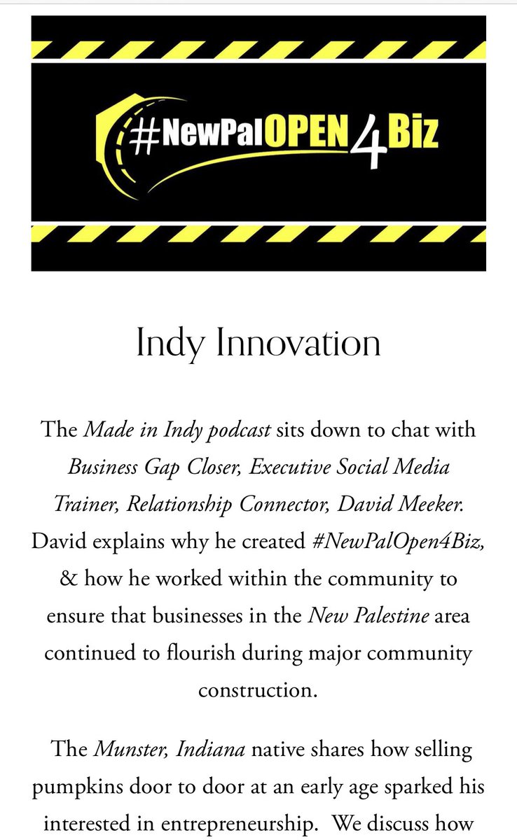 bringingtech2u's tweet photo. #MadeInIndy - Kendall with @MadeInIndyPod set my storytelling on FIRE like the flaming desert🔥Bananas Foster 🔥 @IndyDT @IndyChamber @work1greenfield @indiana_sbdc @BOI_Indpls @PurdueAlumni @Inspn_org @purduemde @ymcaindy @ymca #NewPalOpen4Biz #bringingtech2you @HWellnessCenter https://t.co/qrPgBG1hCY