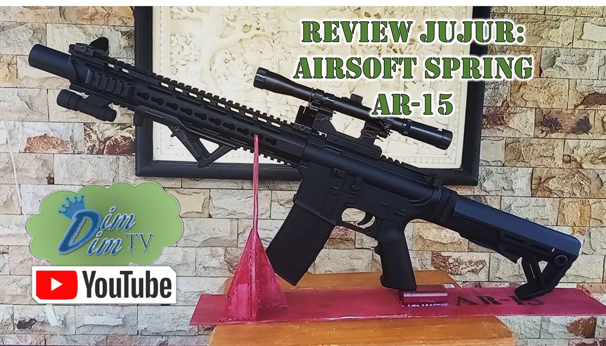 AgusAdd's tweet image. Untuk para semeton di Bali khususnya Buleleng yang punya ketertarikan dalam dunia airsoft, check my channel 👇. Comment, Subscribe &amp;amp; Advice will be appreciated 🙏

youtu.be/SCRqb_bDhZo
#airsoft #watergelblaster #airgun