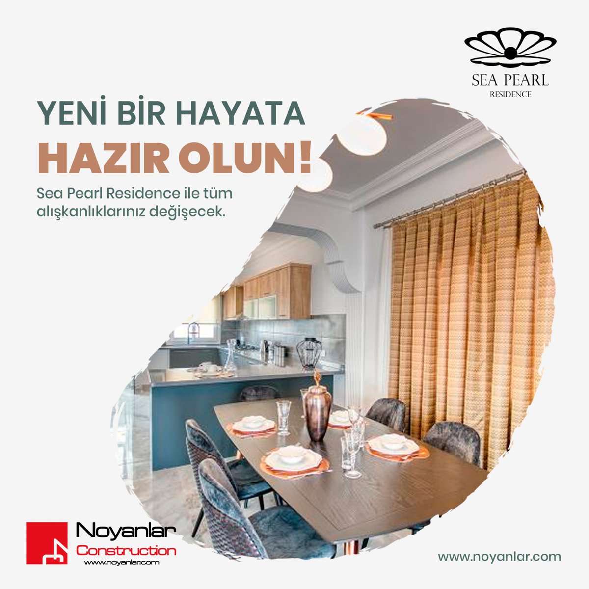+20 Sea Pearl Residence ile denize komşu bir yaşamın güzelliğini ve huzurunu derinden hissedeceğiniz yeni bir hayata hazır olun!
.
güçlü referansları; yenilikçi, sürdürülebilir, kalite odaklı bakış açısıyla, yeni bir proje sizleri bekliyor.