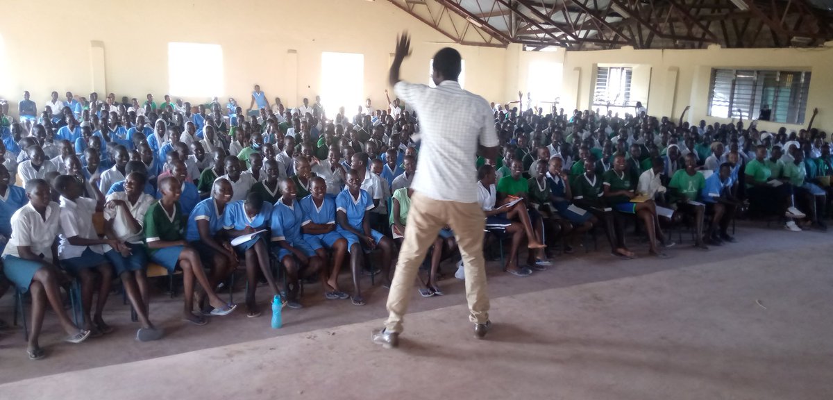 EkidorEkal's tweet photo. KASBO- Katilu Students Body carrying out their ongoing Mentorship Program within Katilu Ward Targeting Atleast 70% of the institutions within the Ward. Kudos to KASBO OFFICIALS and the Guest of day @EkaruCollins for enlighten and encouraging our Katilu girls Secondary Students https://t.co/eYroOkWjCD