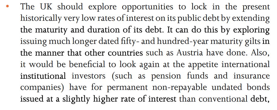 Agreed! <a href="/Policy_Exchange/">Policy Exchange</a> has called for this numerous times over the past year, most recently here bit.ly/3plwV2J and here bit.ly/2KHn34a

A lot of people fretting about debt costs rising, few talking about what we can do now to mitigate it should it happen