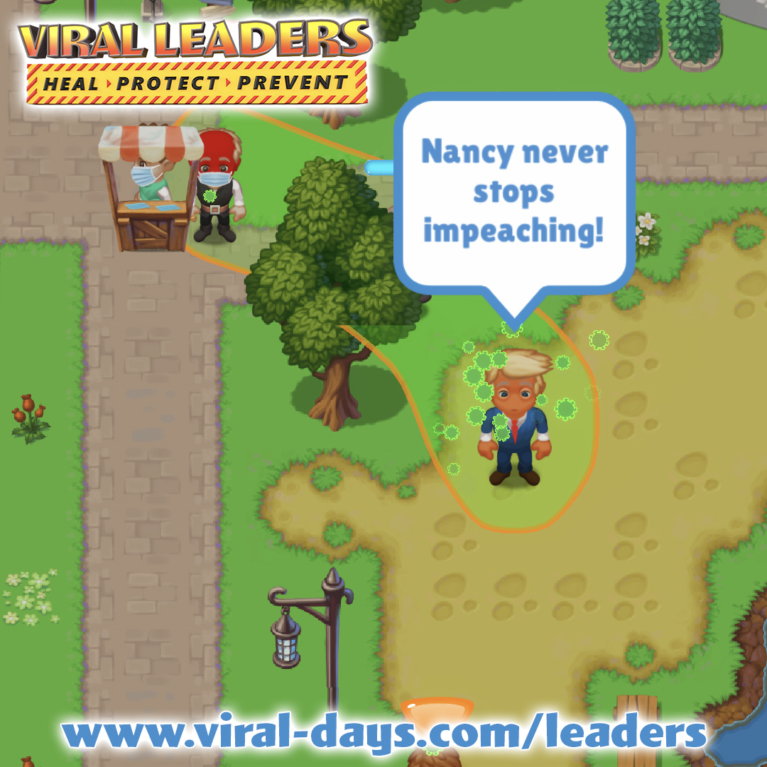 ViralDays's tweet photo. #Trump #Pelosi #Impeachment #ViralLeaders https://t.co/O6zmTivKiT