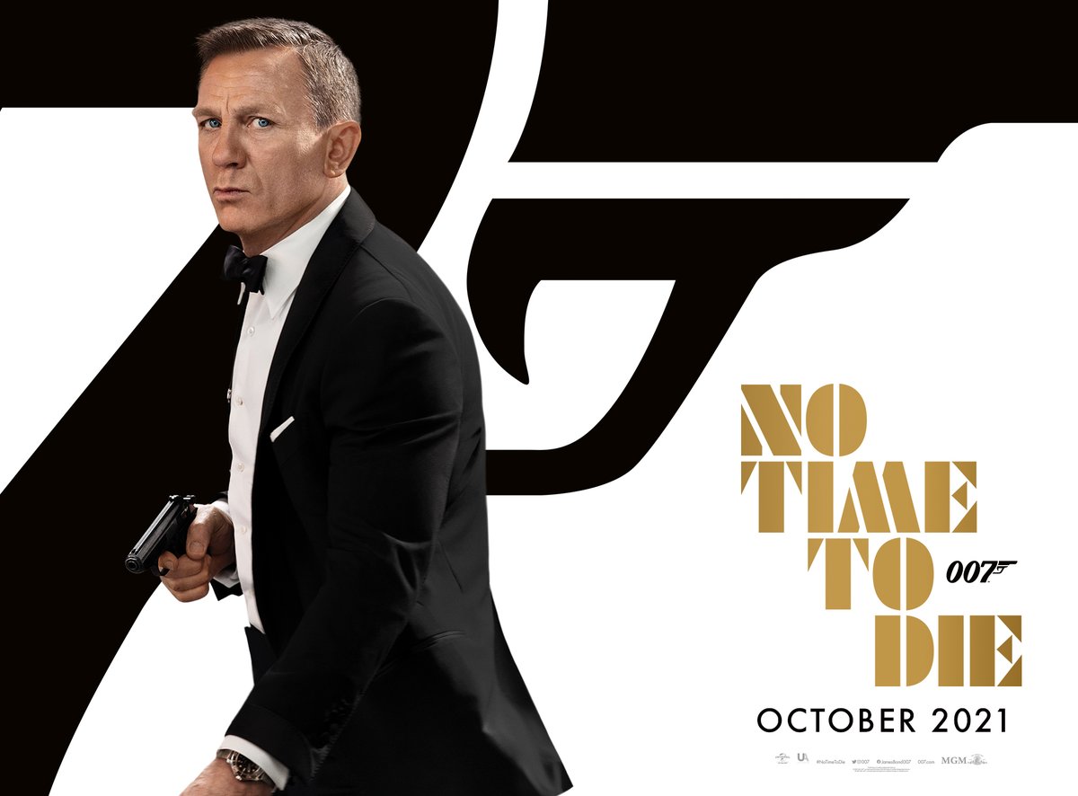 Archivo_007's tweet photo. OFICIAL: 8 DE OCTUBRE DE 2021 https://t.co/ERqAgrWW3R SIN TIEMPO PARA MORIR, NUEVA FECHA DE ESTRENO

#JamesBond #Sintiempoparamorir #Notimetodie #mgm #eon #danielcraig #craig #jamesbondwillreturn #Archivo007 #ClubArchivo007 https://t.co/YVmsKgahBq