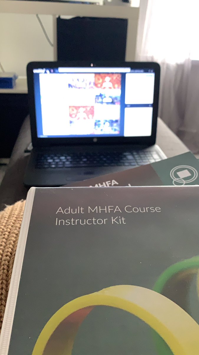 KateJSeddon's tweet image. Day 3 of 7 of my MHFA Instructor course. Inspirational speaker @josh_ffw was an amazing to listen. @MHFAEngland @yourseddon