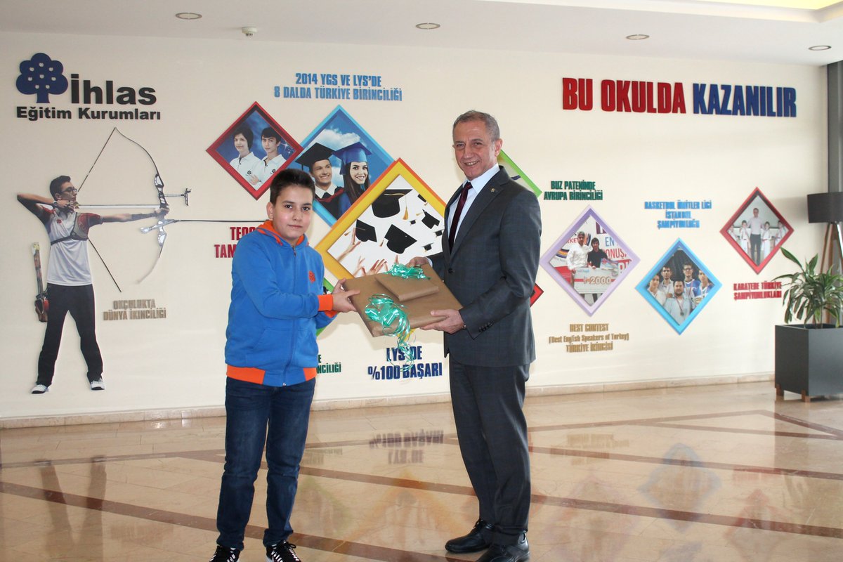 ihlaskoleji's tweet photo. Sebit VCloud düzenlediği Türkiye Geneli Süreç Değerlendirme Sınavları’nda (SDS) Özel Marmara Evleri İhlas Ortaokulu öğrencisi Muhammed Ali Ateşoğlu 7. sınıflar kategorisinde Aralık ve Ocak aylarında Türkiye birincisi oldu.
https://t.co/Dzha4rJHzH
#İhlaskoleji #SebitVcloud https://t.co/n0jv30tcAH