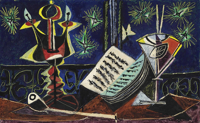 PeterSjostedtH's tweet photo. '#Spinoza ... held that all that is real is really timeless. And he held that this fact made death insignificant, and
freed those who realized it from the fear of death.'

– JME #McTaggart

(NE – image: Picasso) https://t.co/m6szXPnz44