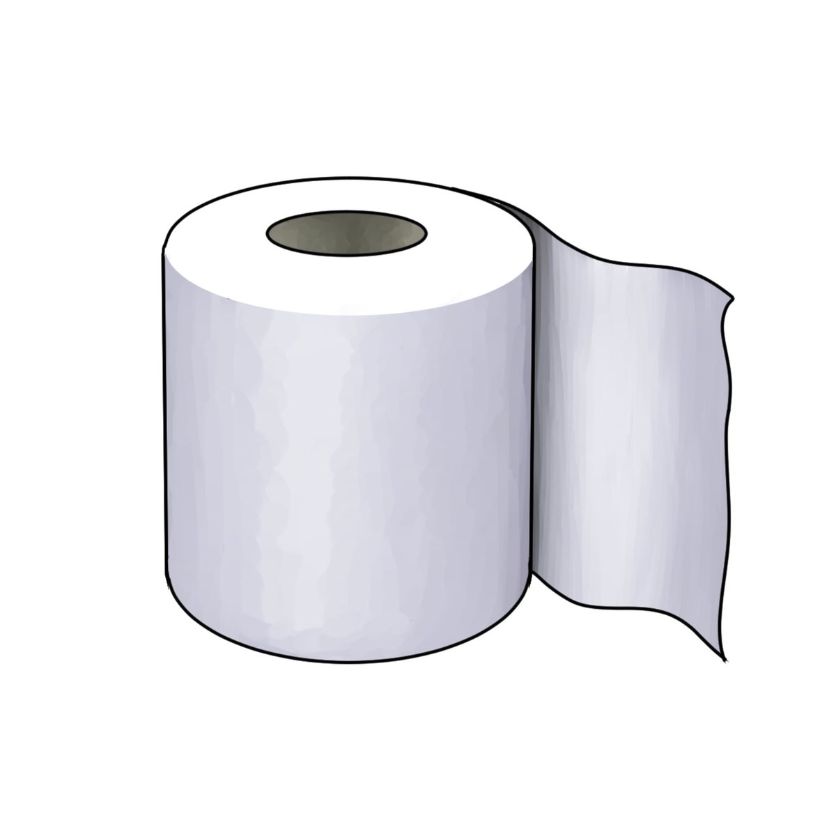 毎日イラストイタリア語 على تويتر トイレットペーパー Carta Igienica カルタ イジェーニカ Carta 紙 Igienica 衛生的な つまり衛生用紙と書いてトイレットペーパーを意味します イラスト イタリア語
