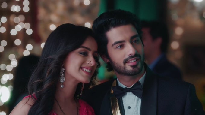 But they fell in love with each other. She was very happy with him, she was reliving her younger life with him what she missed after taking Saransh's responsibility. They were living happily. They were enjoying their family. This was Best phase of her life.There was no pain.