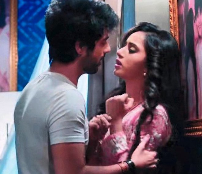 But they fell in love with each other. She was very happy with him, she was reliving her younger life with him what she missed after taking Saransh's responsibility. They were living happily. They were enjoying their family. This was Best phase of her life.There was no pain.